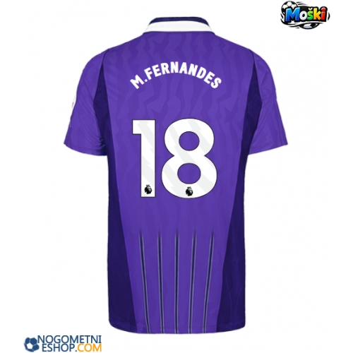 Moški Nogometni dresi Tottenham Hotspur Mateus Fernandes #18 Tretji 2026-27 Kratek Rokav